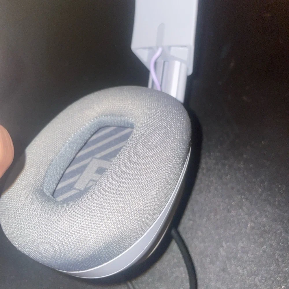 Logitech Astro A10 Headset - Gray and Purple